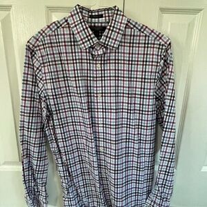 Men's Banana Republic button down dress shirt | Camden Fit | non-iron | size M